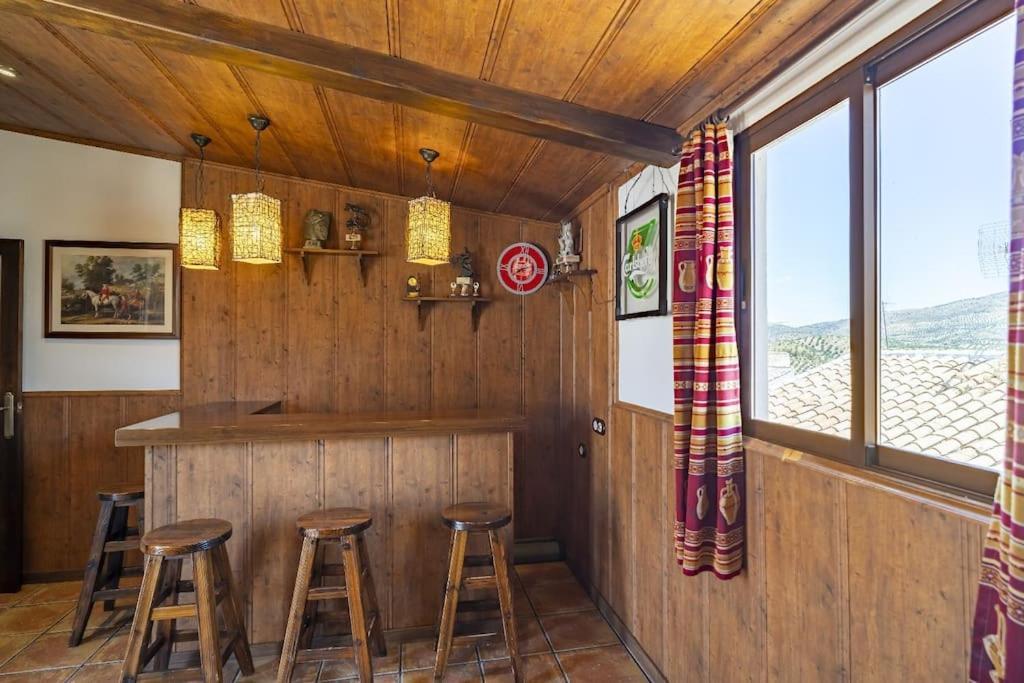 Casa Con Patio Y Terraza En Barrio Historico De La Villa, Junto Al Adarve Priego de Córdoba Exterior foto