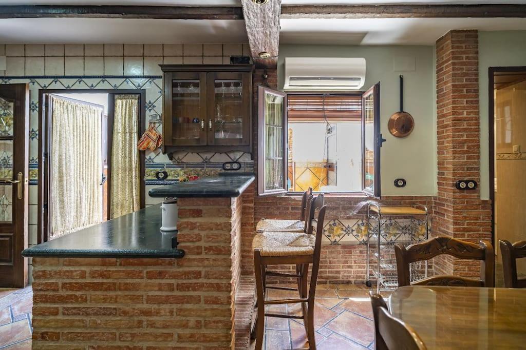 Casa Con Patio Y Terraza En Barrio Historico De La Villa, Junto Al Adarve Priego de Córdoba Exterior foto